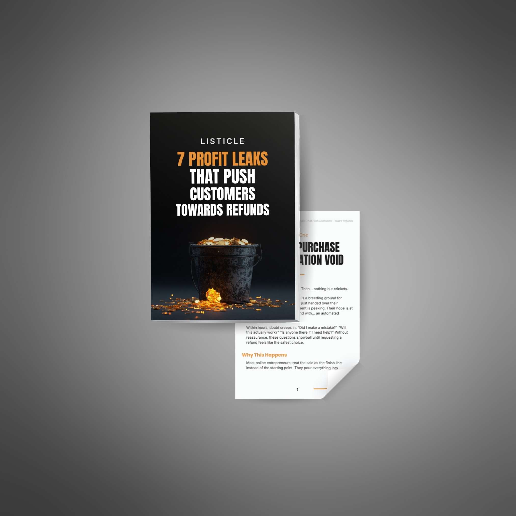 7 profit leaks that push customers toward refunds 4 7 profit leaks that push customers toward refunds - image 4