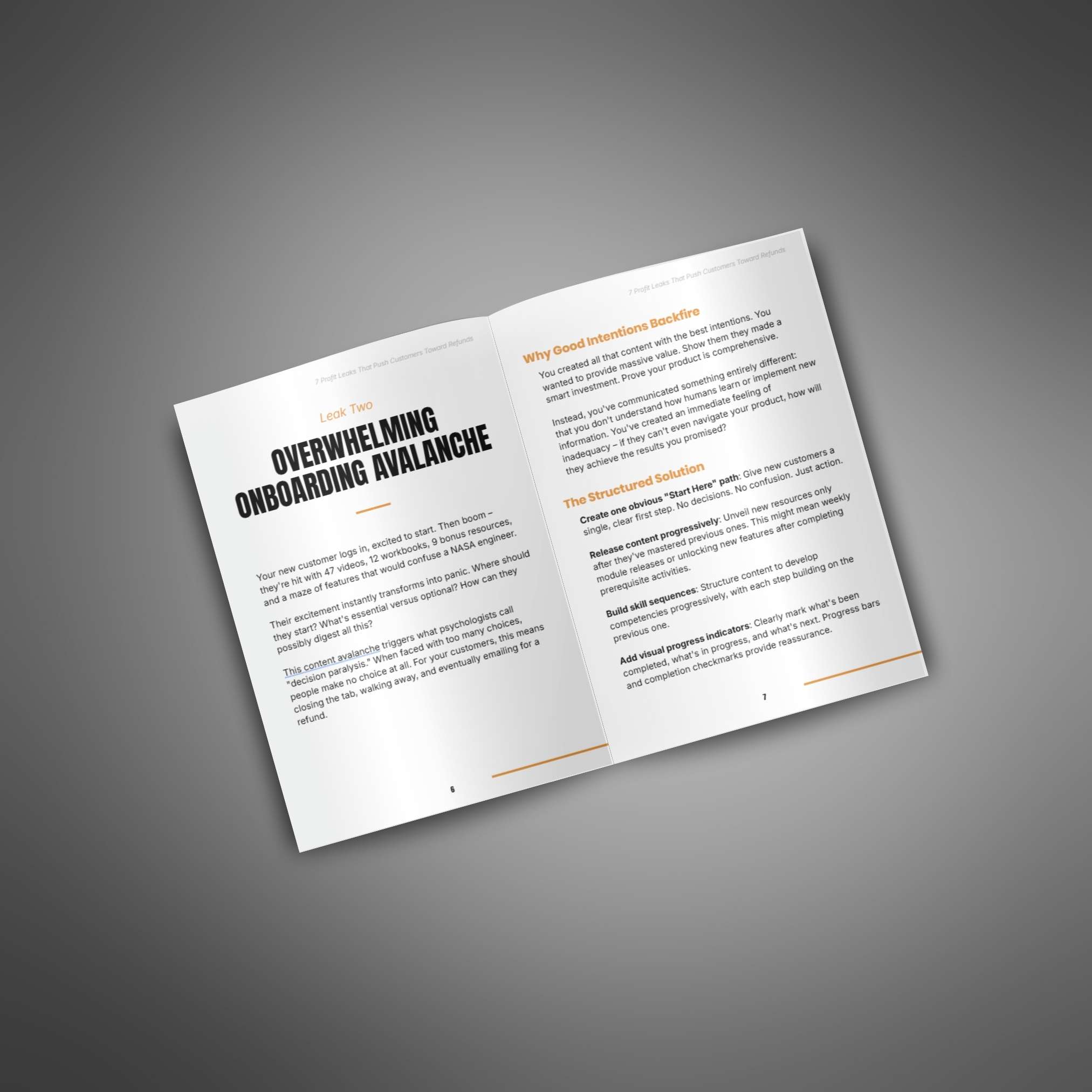 7 profit leaks that push customers toward refunds 3 7 profit leaks that push customers toward refunds - image 3