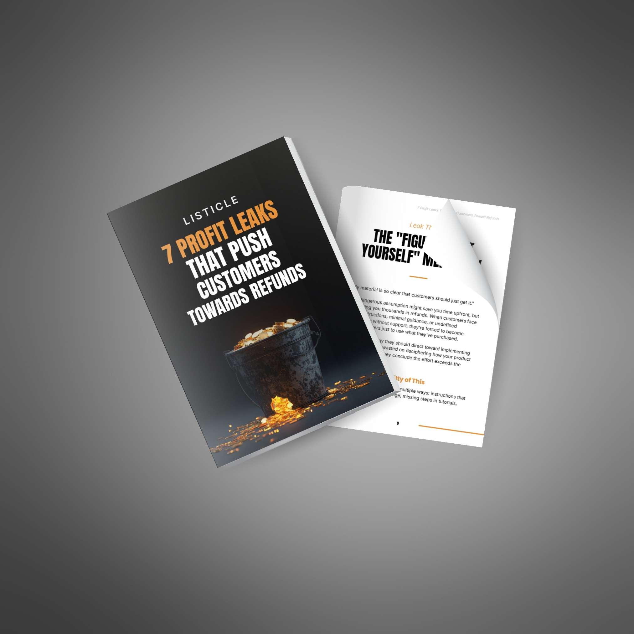 7 profit leaks that push customers toward refunds 2 7 profit leaks that push customers toward refunds - image 2