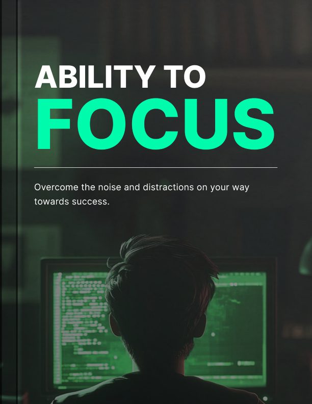 Ability To Focus – Book