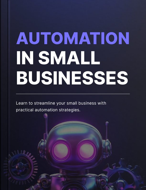 Automation In Small Businesses - Book