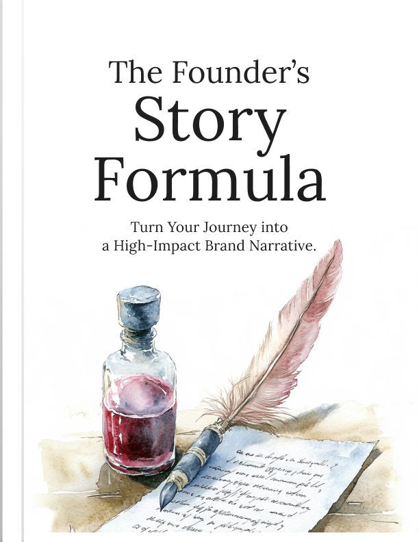 The Founder's Story Formula - Book