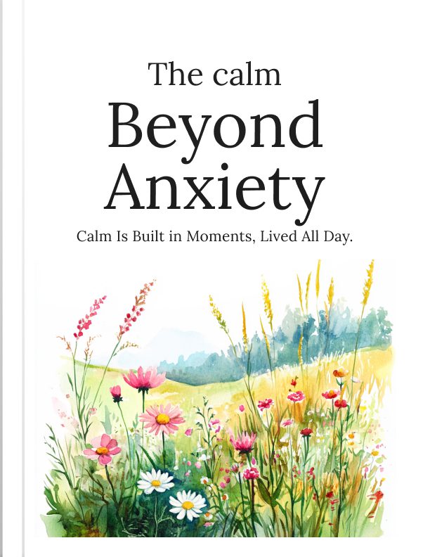The Calm Beyond Anxiety: Practical Tools for a Quieter Mind