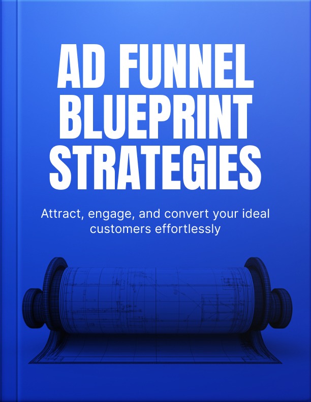 The Advertising Funnel Blueprint Strategies - Book
