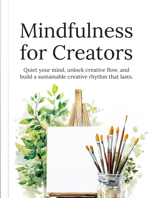 Mindfulness For Creators - Book