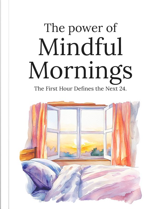 The Power Of Mindful Mornings - Book