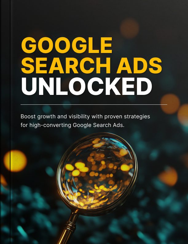 Google Search Ads Unlocked - Book