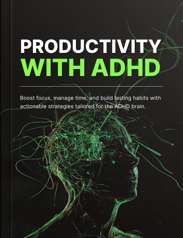 Productivity with ADHD - Book