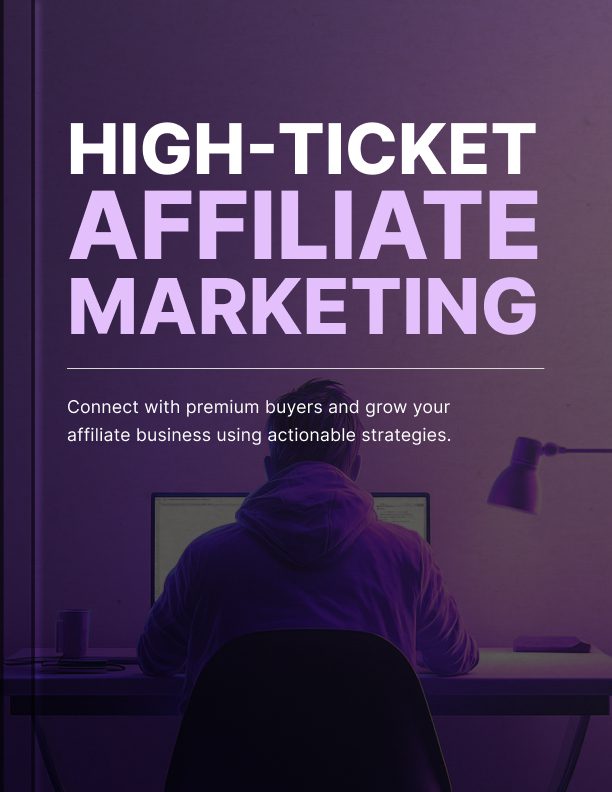 High-Ticket Affiliate Marketing  - Book