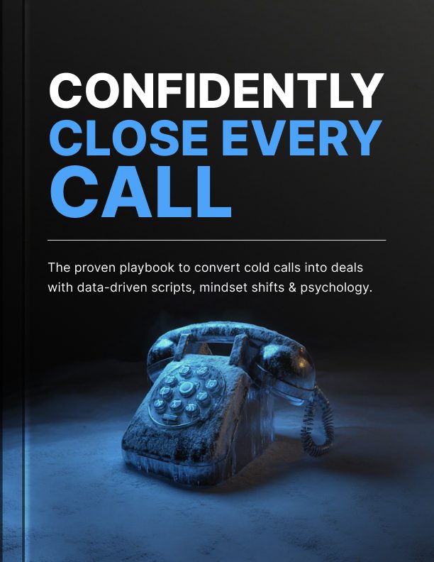 Confidently Close Every Call - Book