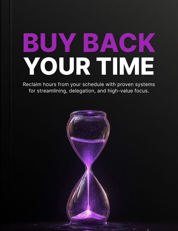 Buy Back Your Time - Book