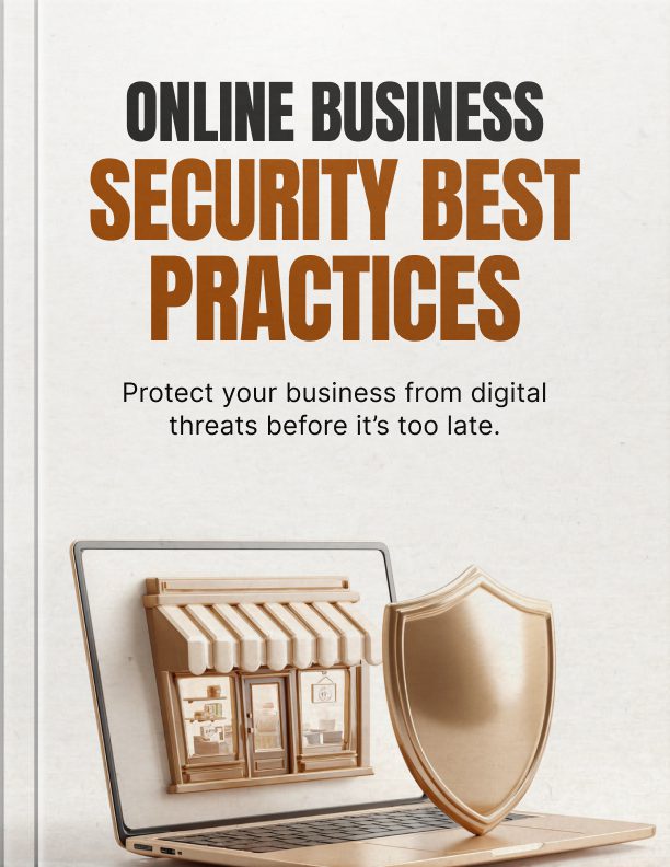 Online Business Security Best Practices - Book