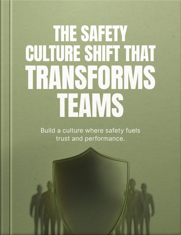 The Safety Culture Shift That Transforms Teams - Book