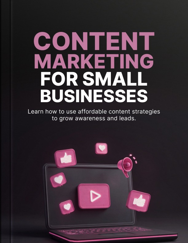 Content Marketing For Small Businesses - Bundle