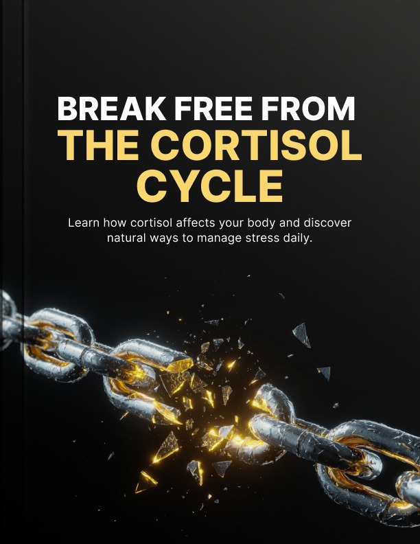 The Complete Break Free From the Cortisol Cycle Bundle: Guide, Audio, Course & Checklist