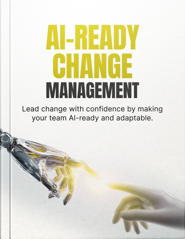 AI-Ready Change Management Playbook - Bundle