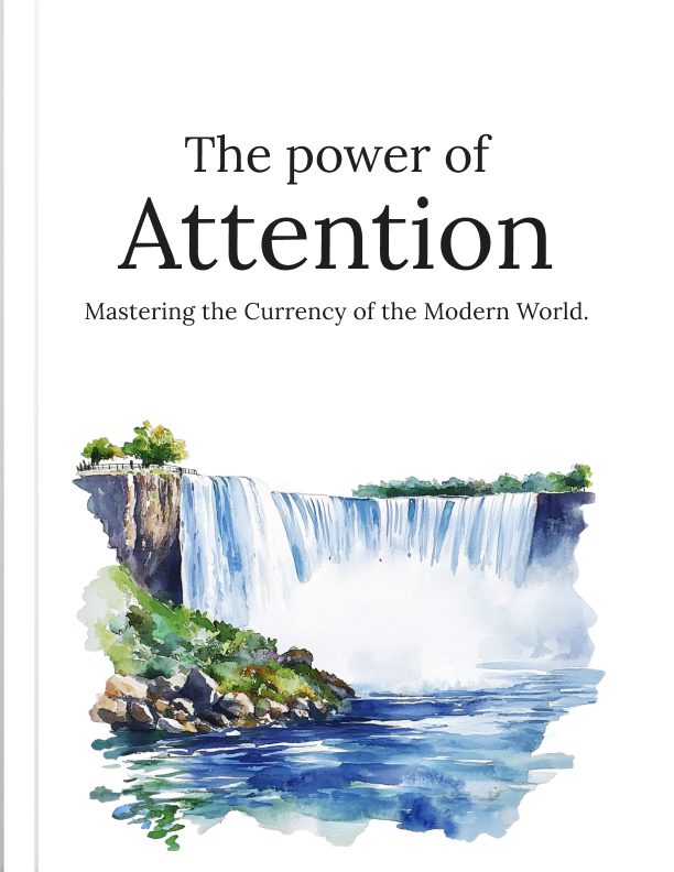 The Power Of Attention - Book