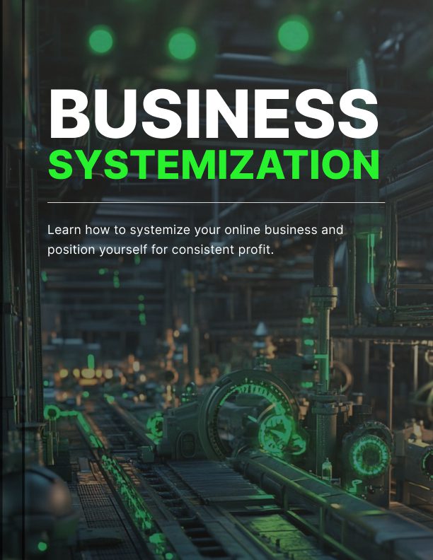Business Systemization – Book