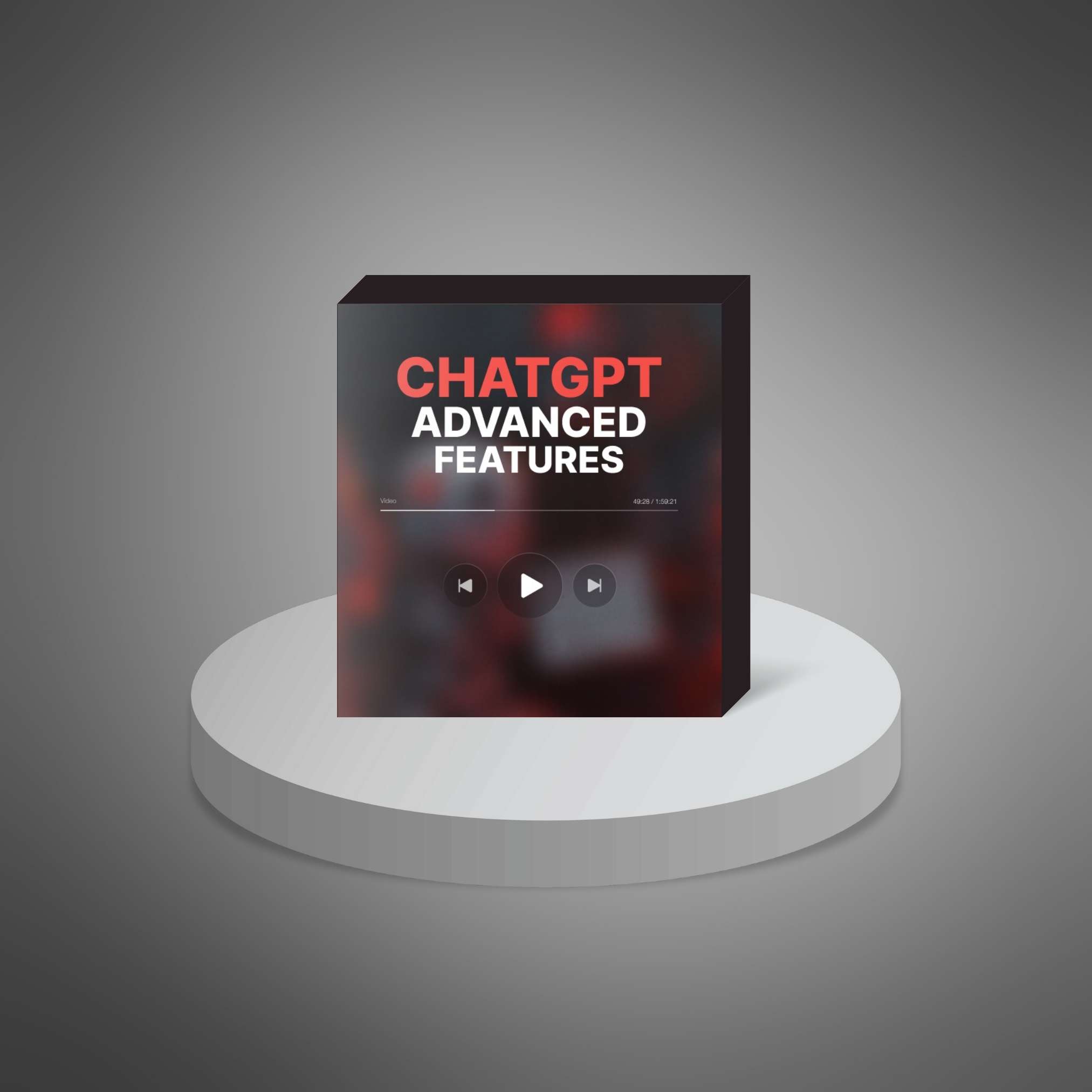 ChatGPT Advanced Features: A Video Training Course
