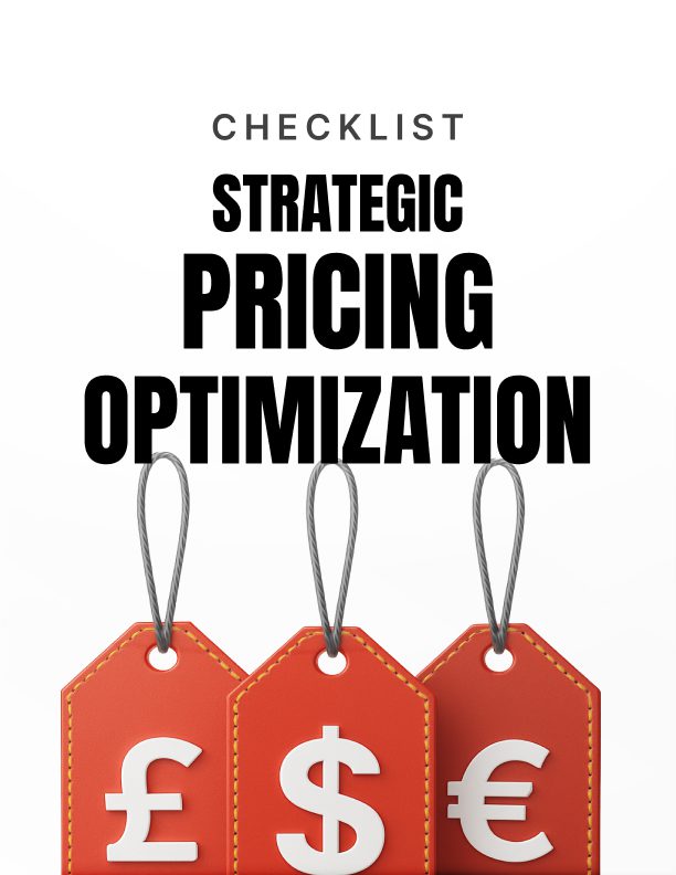 the pricing optimisation checklist: research, test, improve 7 digital product creation