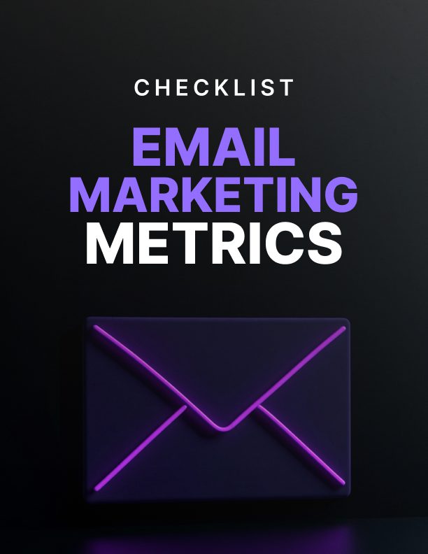 Email Marketing Metrics - Checklist