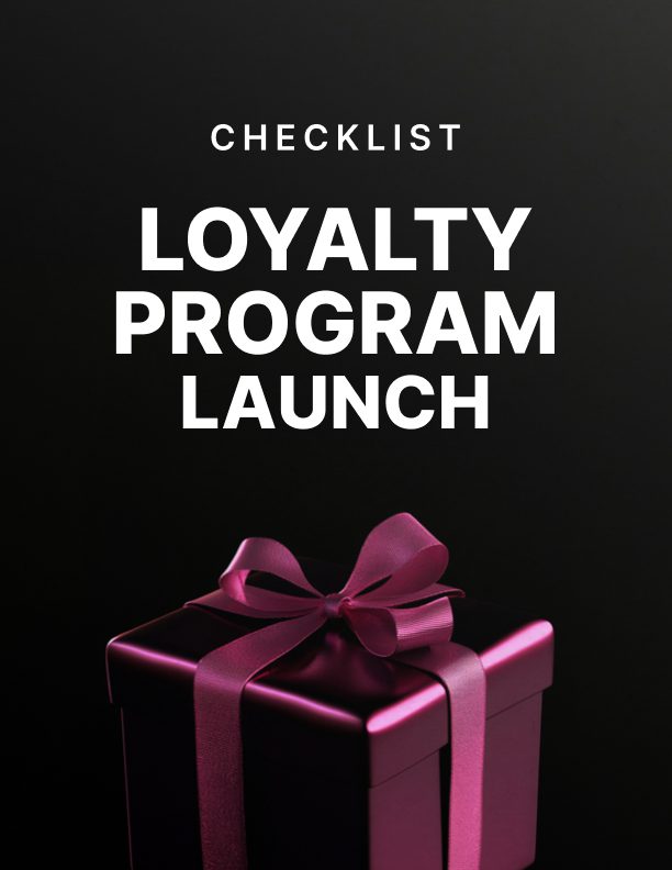 Loyalty Program Launch – Checklist
