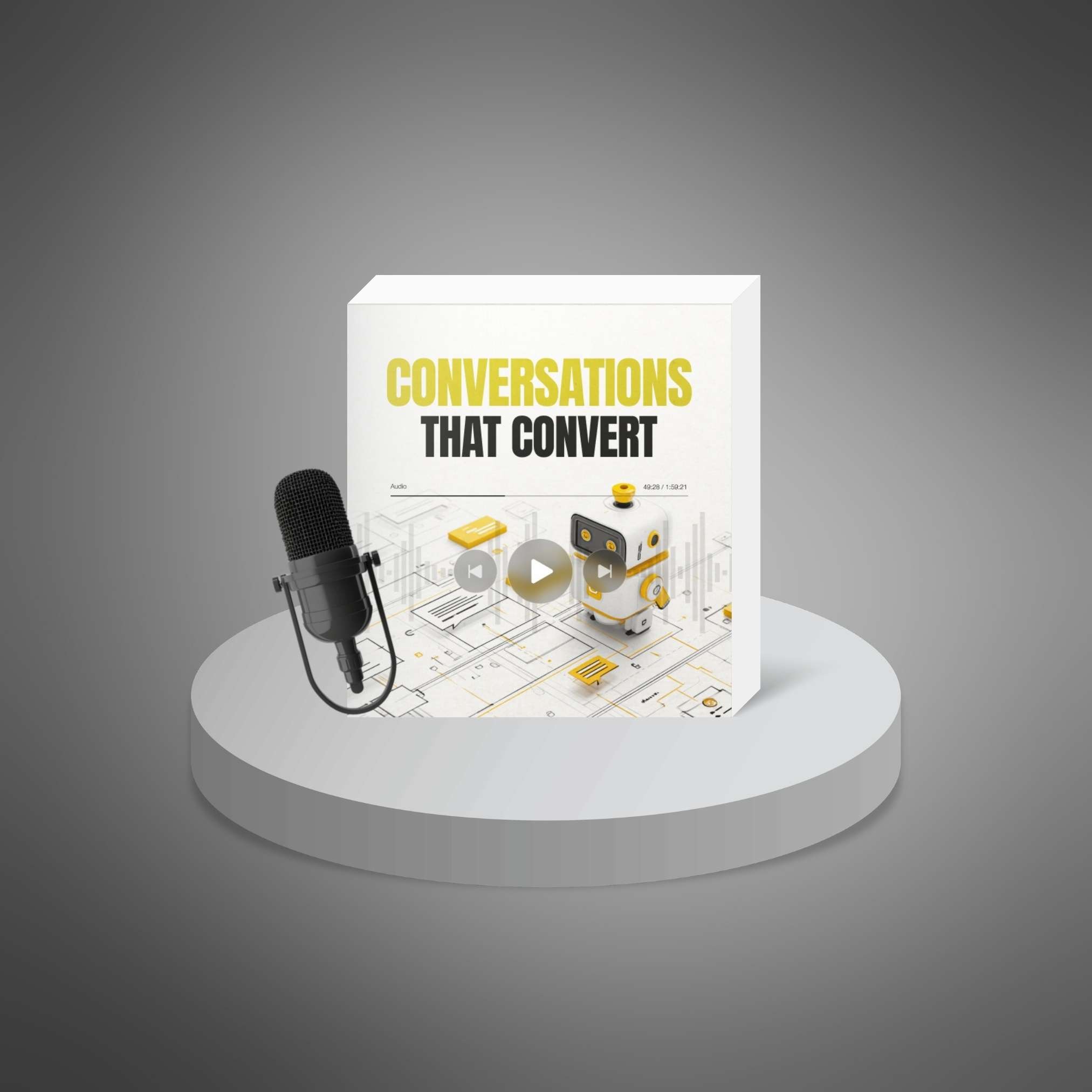Conversations That Convert: A 3-Part Podcast on Chatbots That Sell