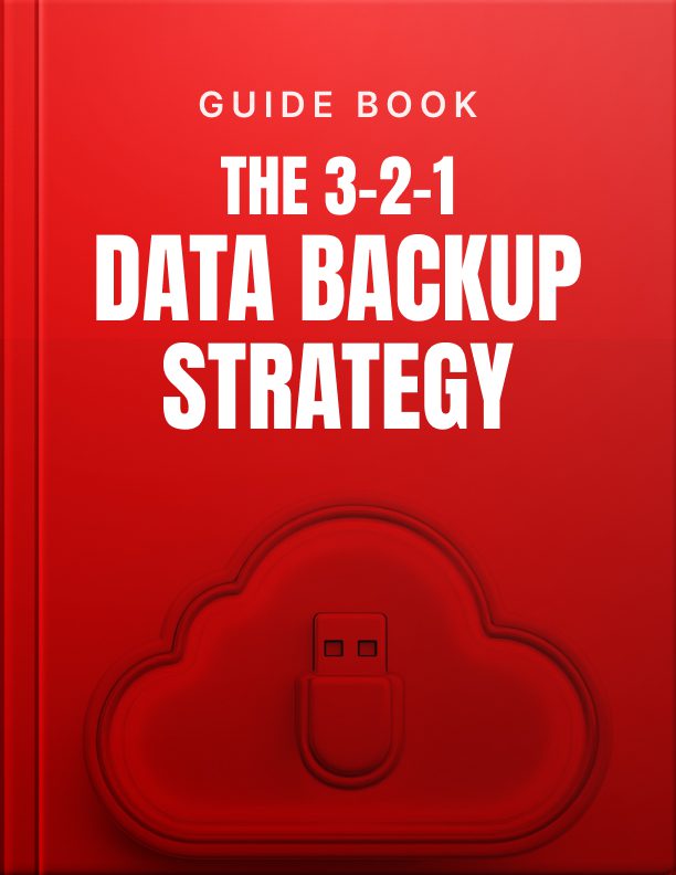 The 3-2-1 Data Backup Strategy Guide Cover