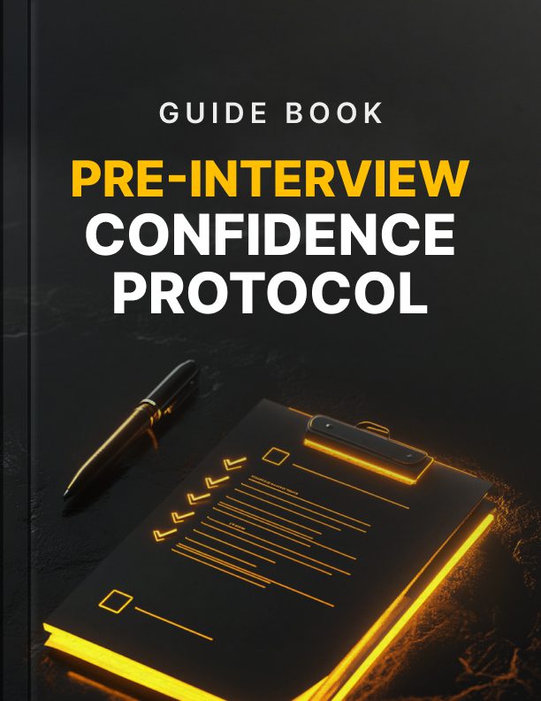 The Pre-Interview Confidence Protocol