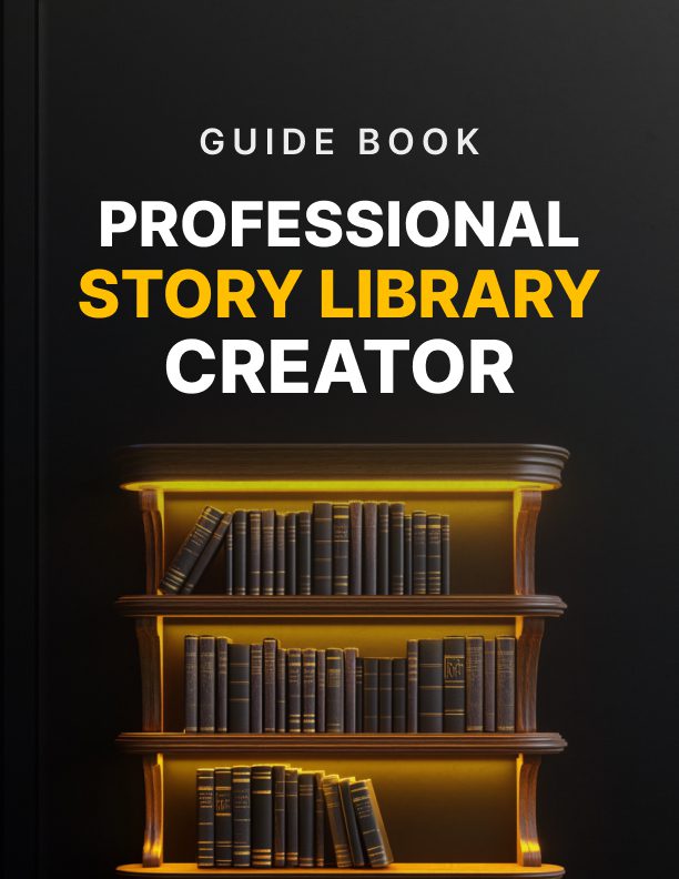 Professional Story Library Creator Guide Cover