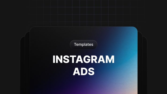 Instagram Ad Templates and Worksheets