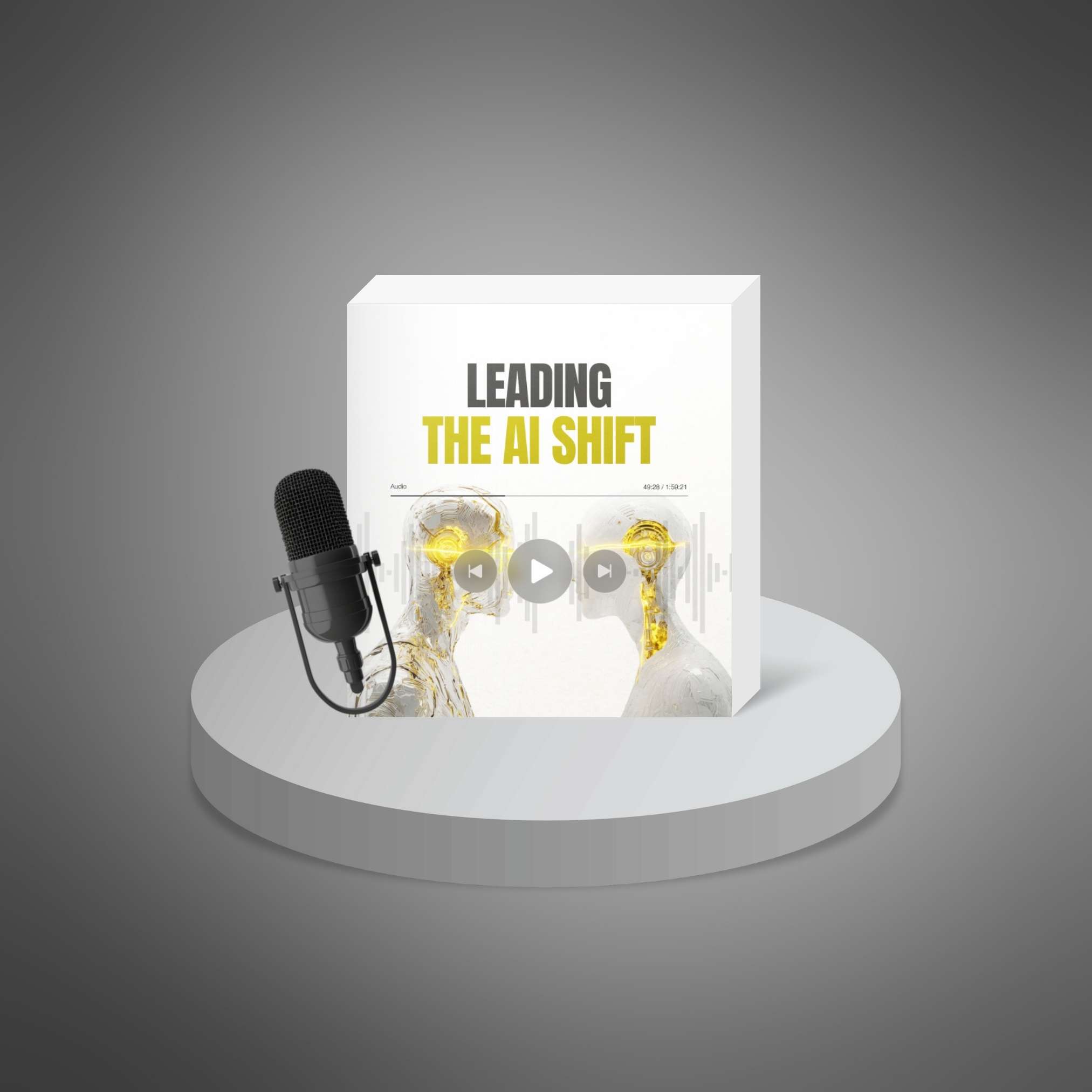 Leading the AI Shift: A 3-Part Podcast for Managers