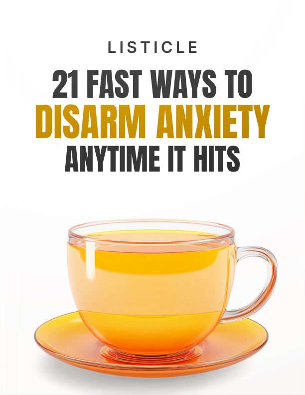 21 Fast Ways to Calm Anxiety in Under 5 Minutes