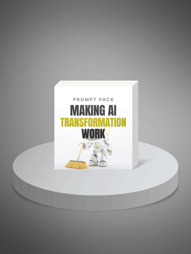 ai change management prompts: ai-ready prompts to lead your team through ai adoption 2 ai change management prompts