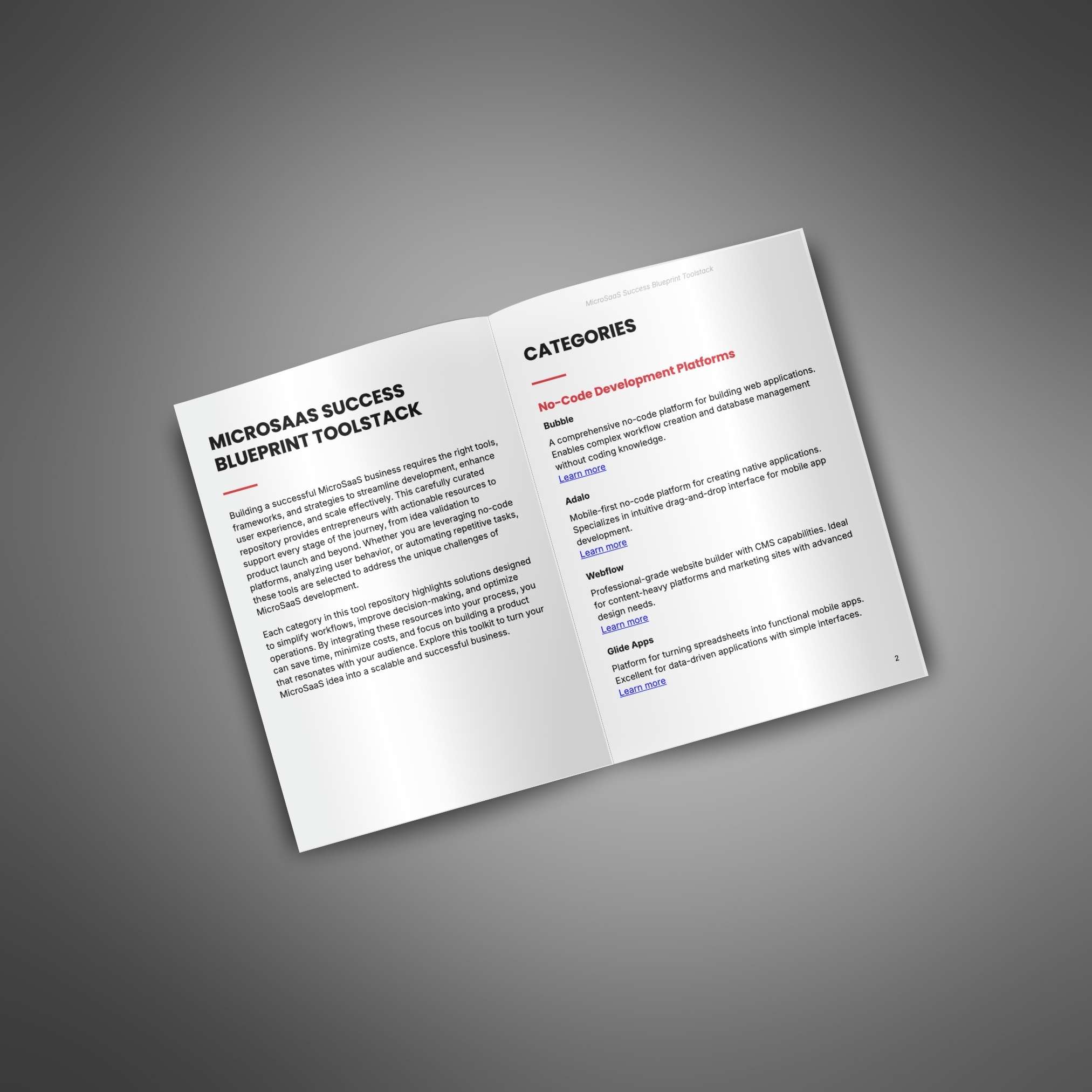 microsaas success blueprint toolstack: the tech stack behind a microsaas business 4 microsaas success blueprint toolstack: the tech stack behind a microsaas business - image 4