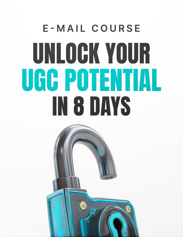 Unlock Your UGC Potential: An 8-Day Course in Using Customer Content Well
