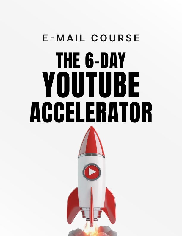 The 6-Day YouTube Ads Accelerator: A Short Course to Get Campaigns Live