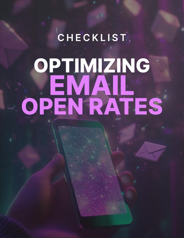 Optimizing Email Open Rates - Checklist
