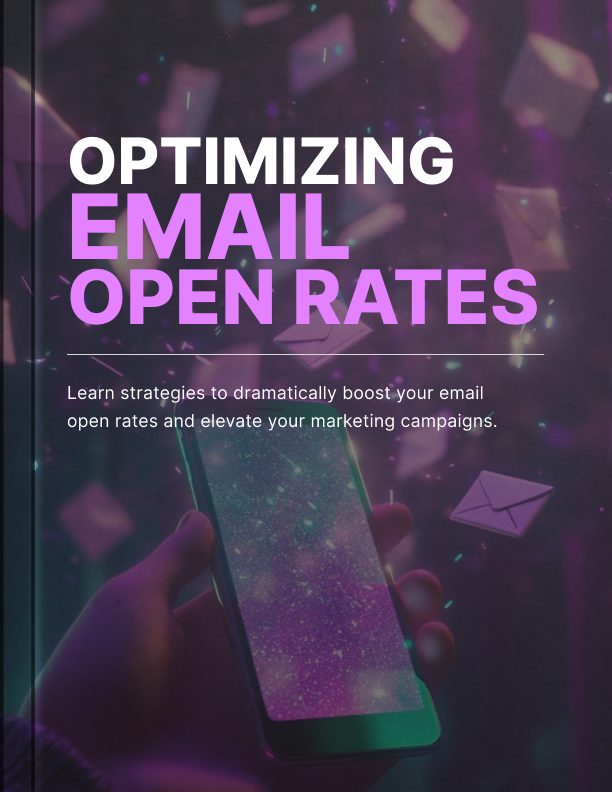 Optimizing Email Open Rates - Ebook