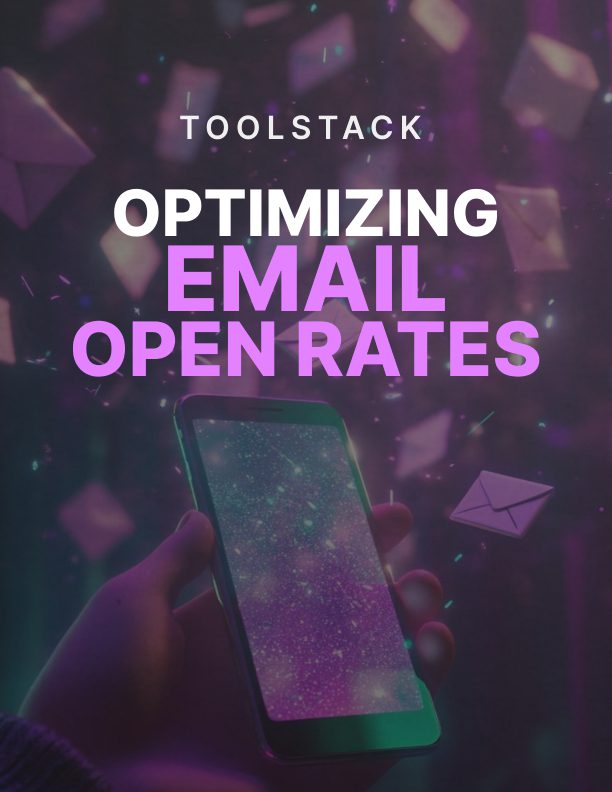 optimizing email open rates - toolstack