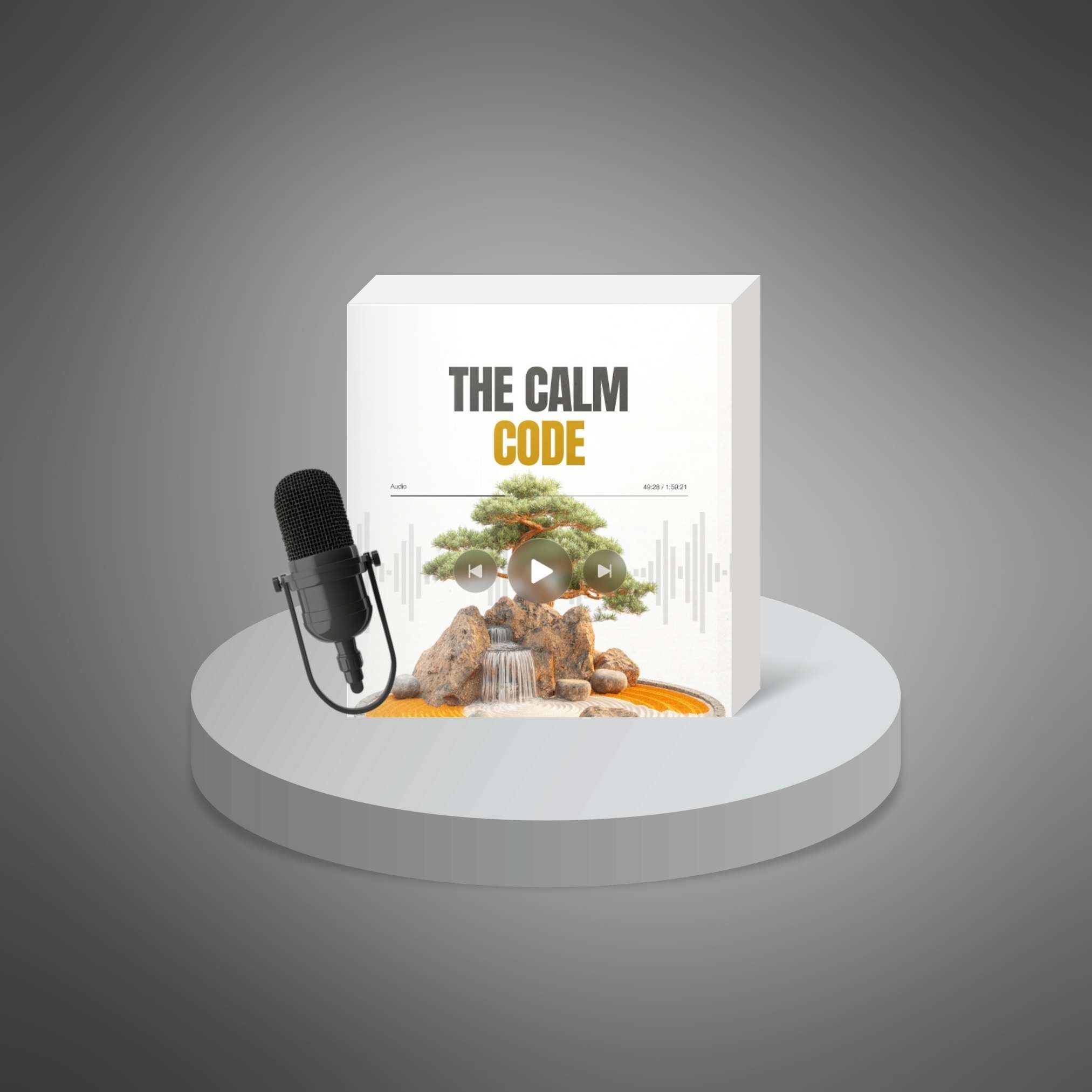 The Calm Code: A 4-Part Podcast on Calming Stress Naturally