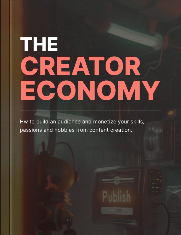 The Creator Economy