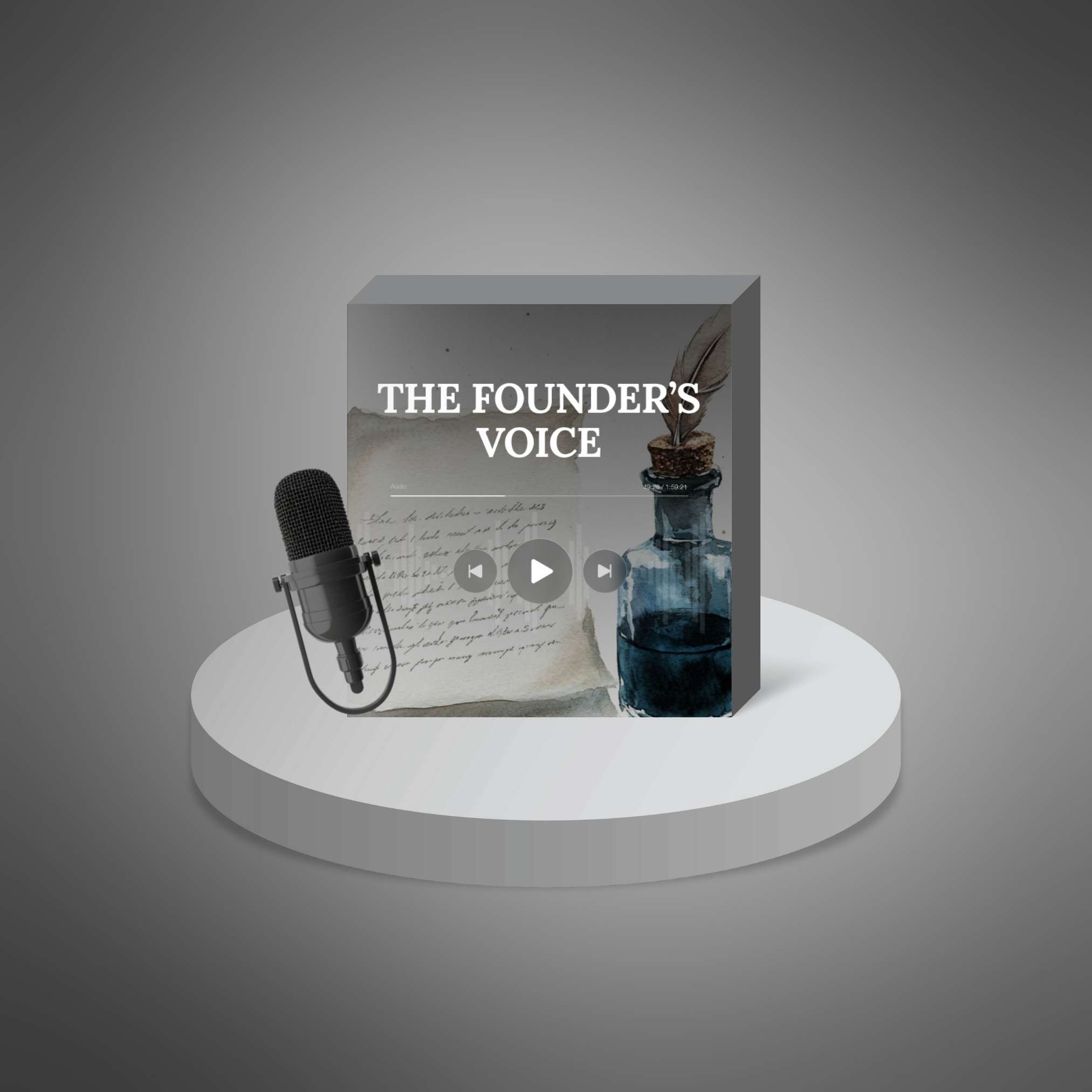 The Founder's Voice: A 5-Part Podcast on Telling Your Story