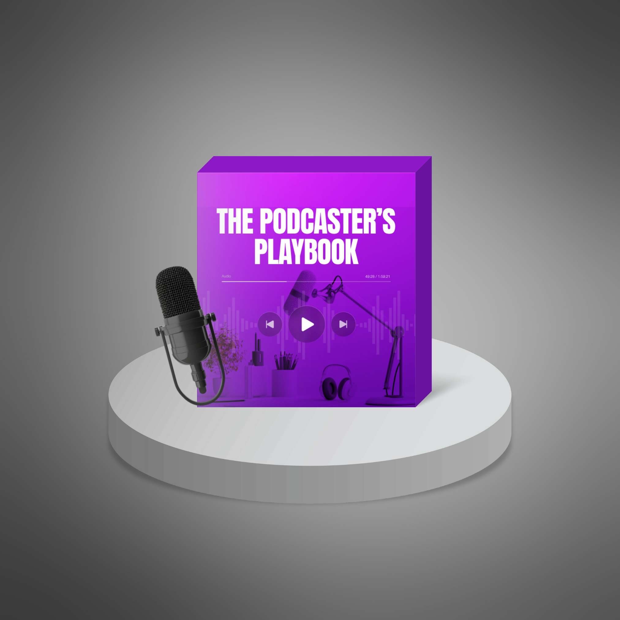 The Podcaster's Playbook: A 5-Part Audio Series for Beginners