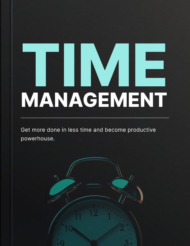 Time Management – Book