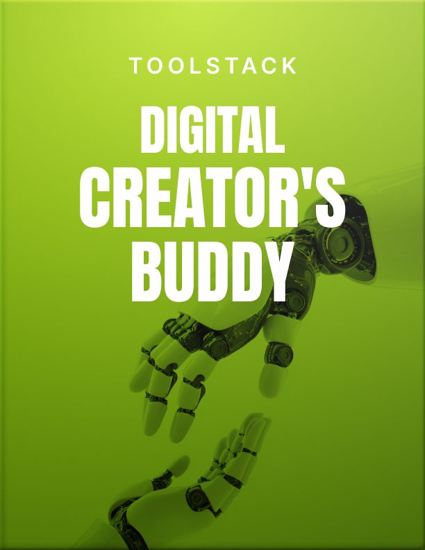 Digital Creator’s Buddy – Checklist