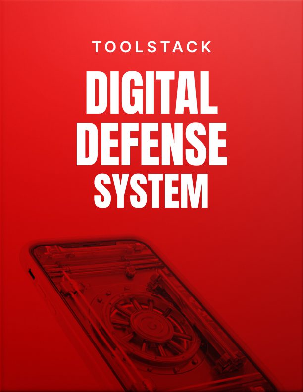 Digital Defense System Toolstack: Protect Your Business Online