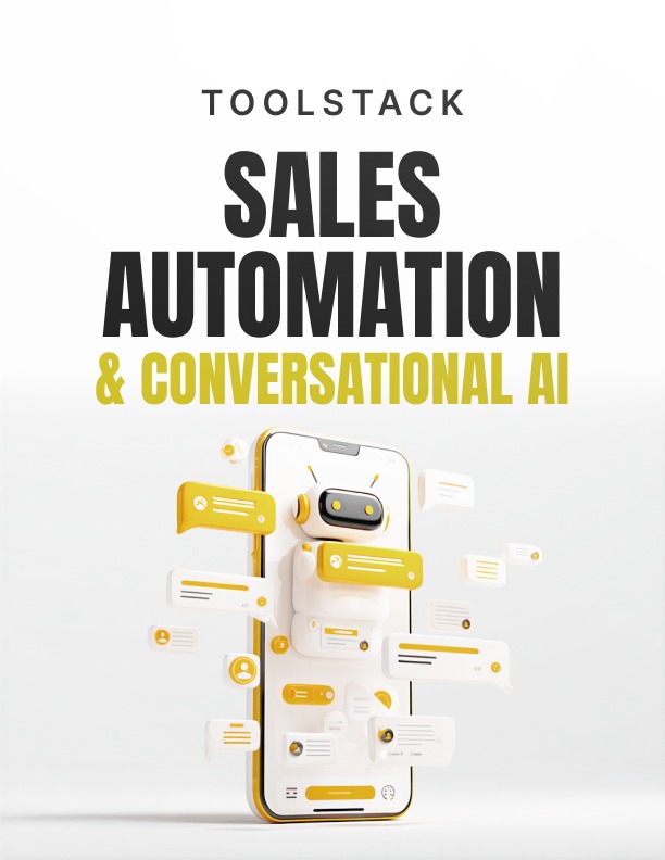 Sales Automation and Conversational AI Toolstack