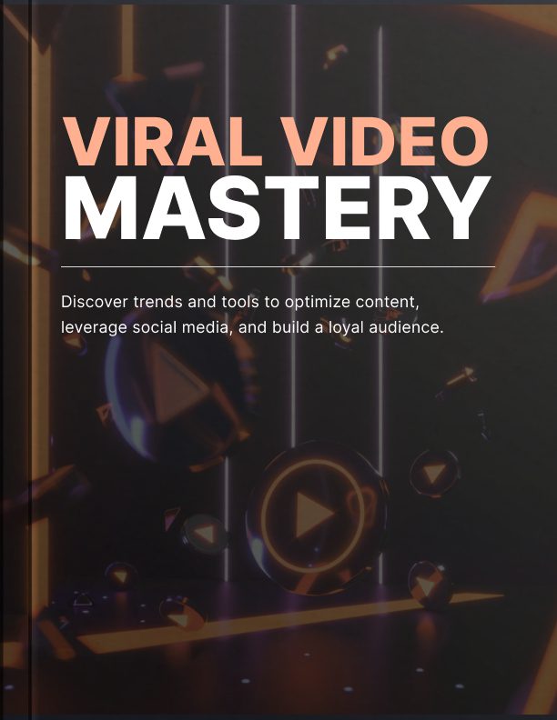 Viral Video Mastery - Book Cover